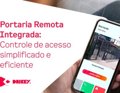 Portaria Remota integrada: controle de acesso simplificado e eficiente