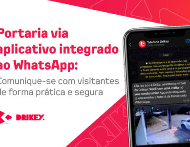 Portaria via aplicativo integrado ao WhatsApp: comunique-se com visitantes de forma prática e segura